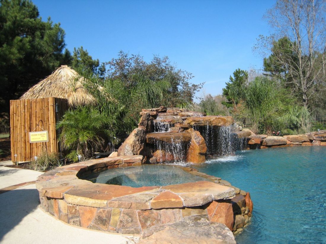 Swim Spas #022 by The Pool Man Inc