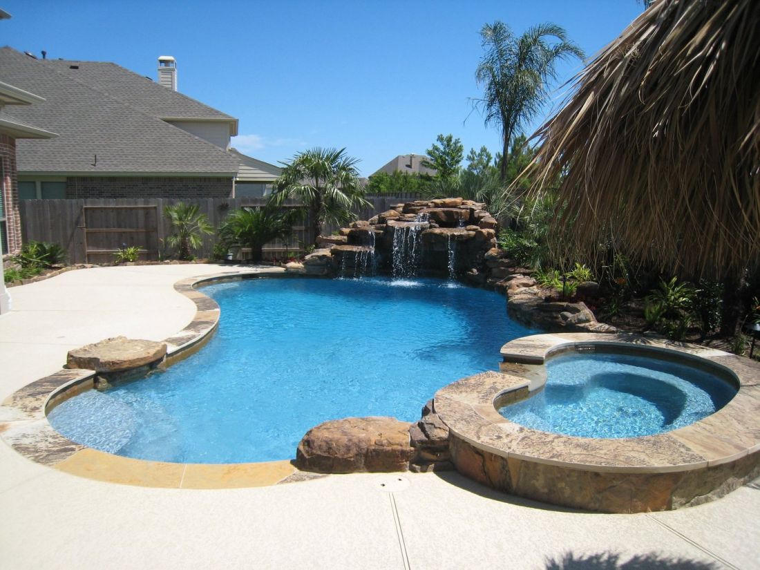 Swim Spas #027 by The Pool Man Inc