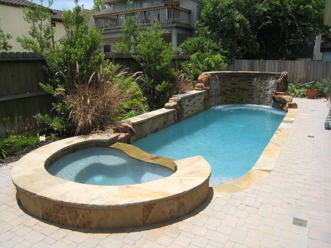 Swim Spas #030 by The Pool Man Inc