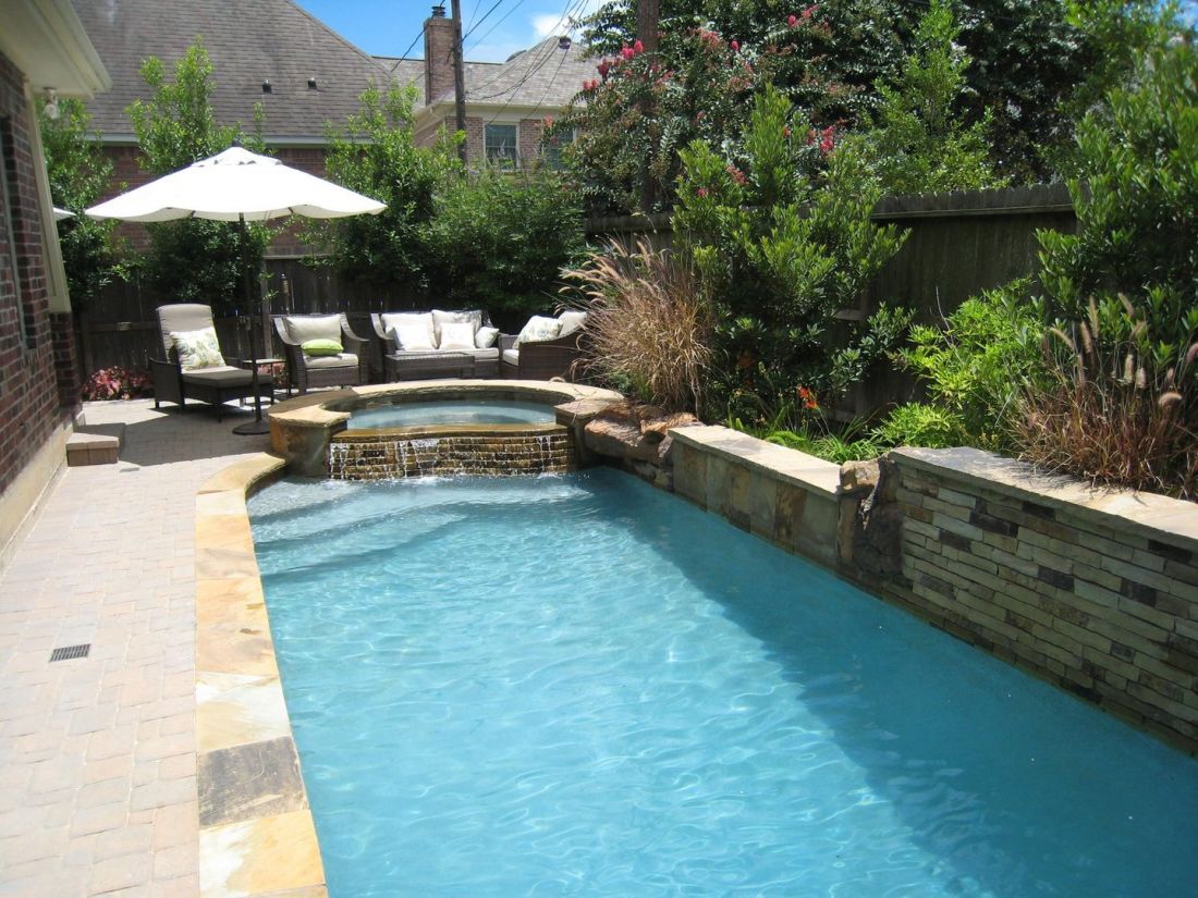Swim Spas #031 by The Pool Man Inc