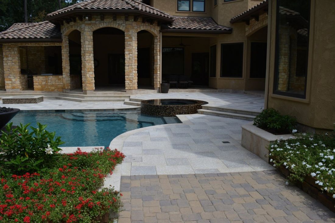 Swim Spas #050 by The Pool Man Inc