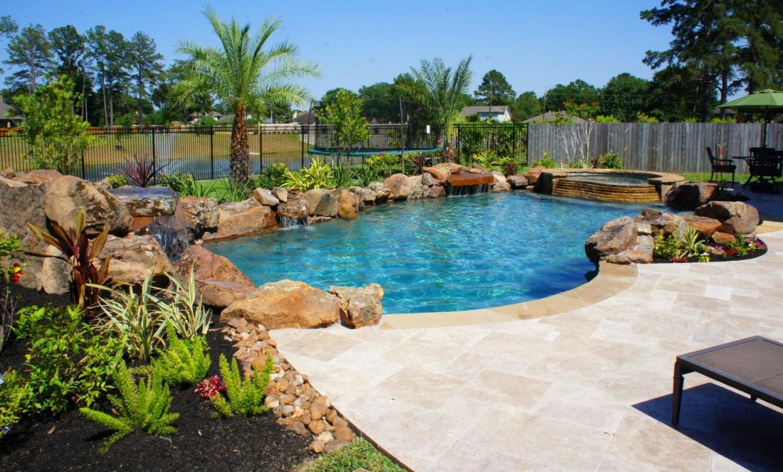 Swimming Pools #018 The Pool Man Inc