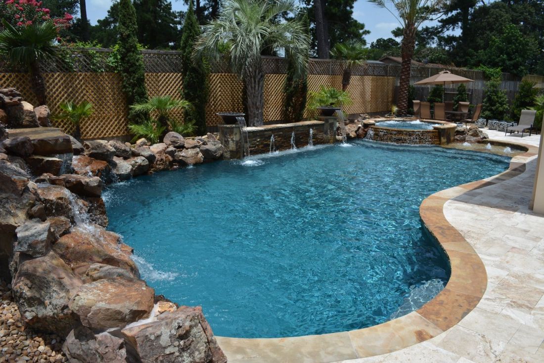 Swimming Pools #023 The Pool Man Inc