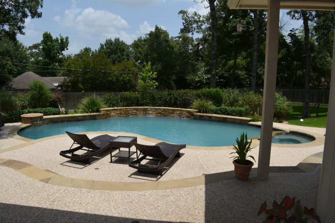 Swimming Pools #025 The Pool Man Inc