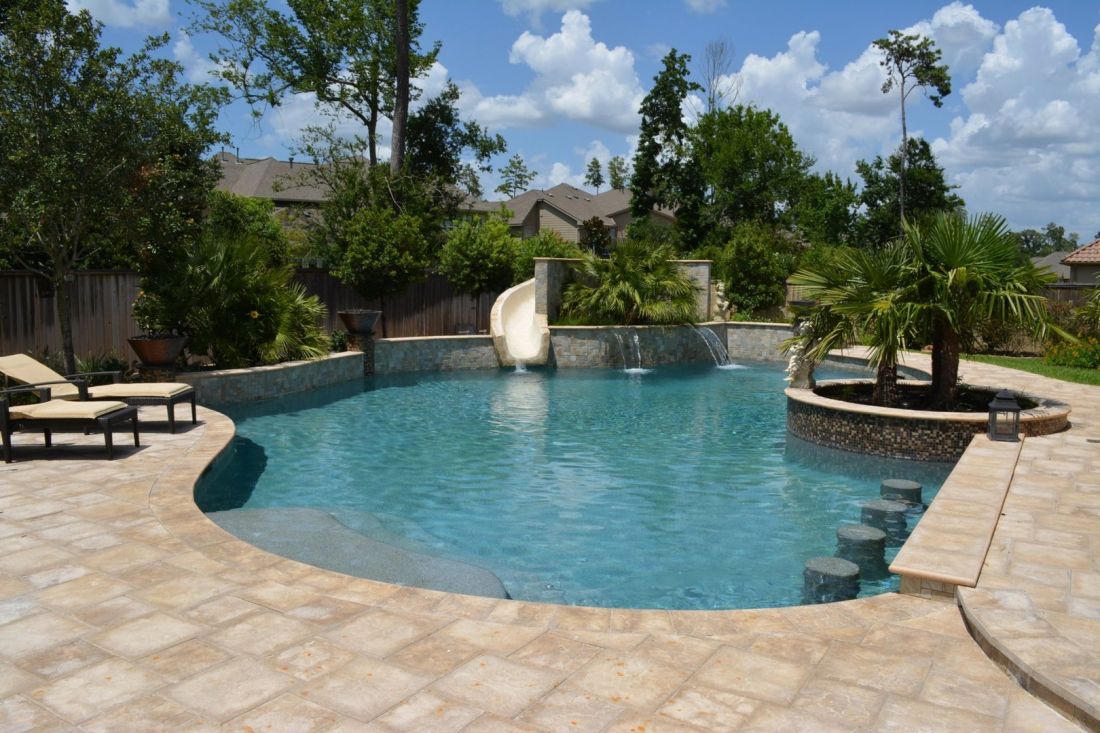 Swimming Pools #029 The Pool Man Inc