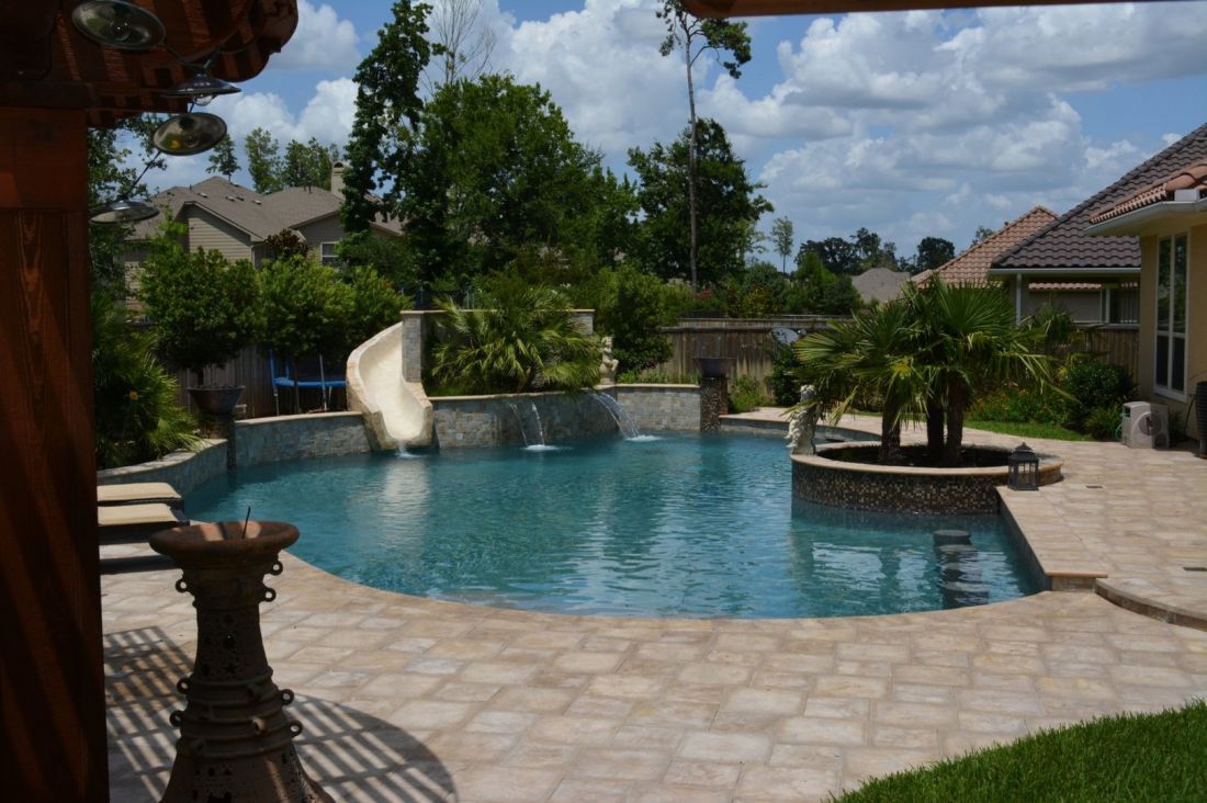 Swimming Pools #030 The Pool Man Inc