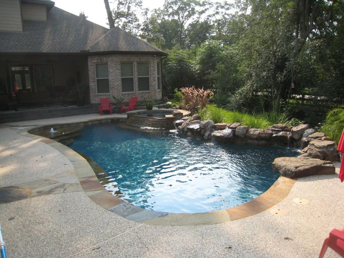 Swimming Pools #032 The Pool Man Inc