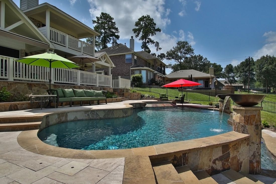 Swimming Pools #035 The Pool Man Inc