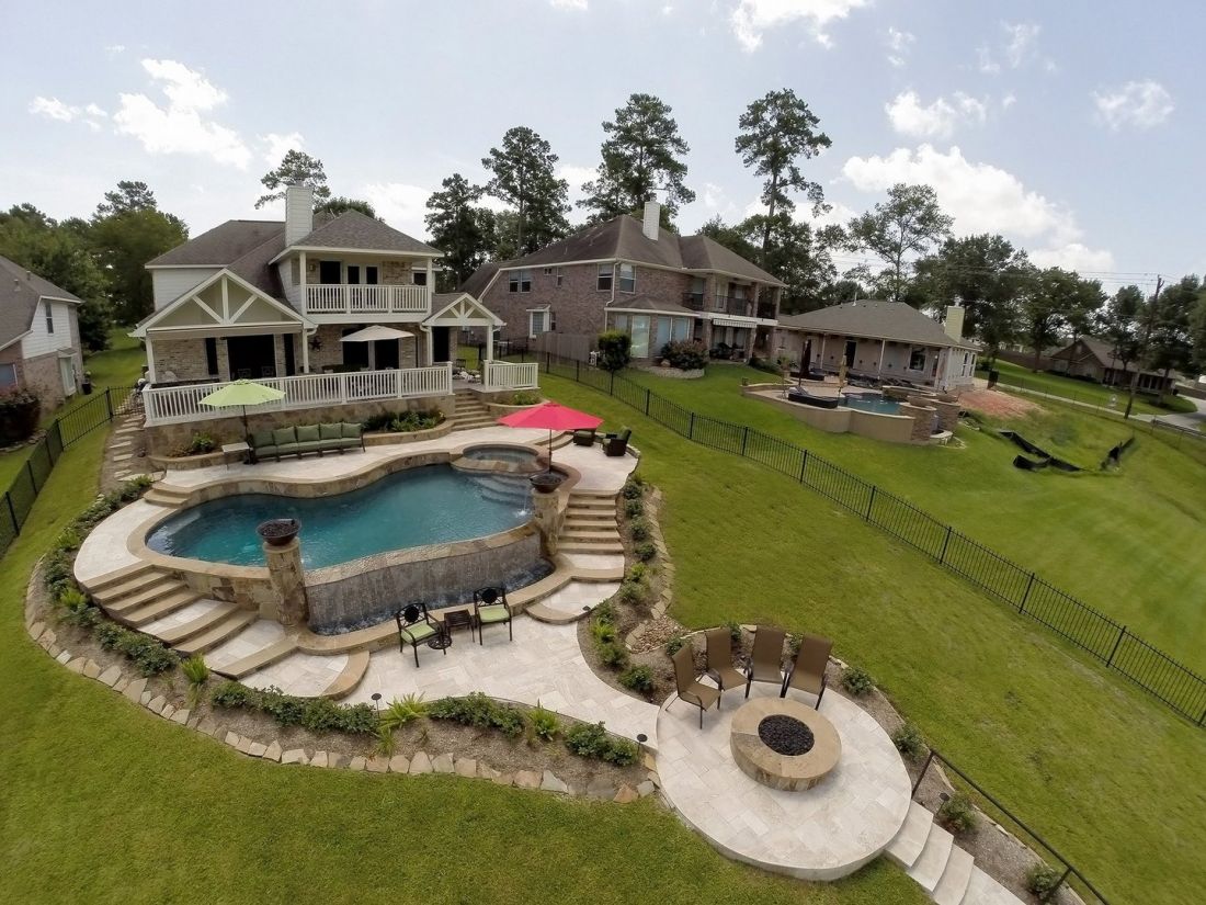 Swimming Pools #036 The Pool Man Inc