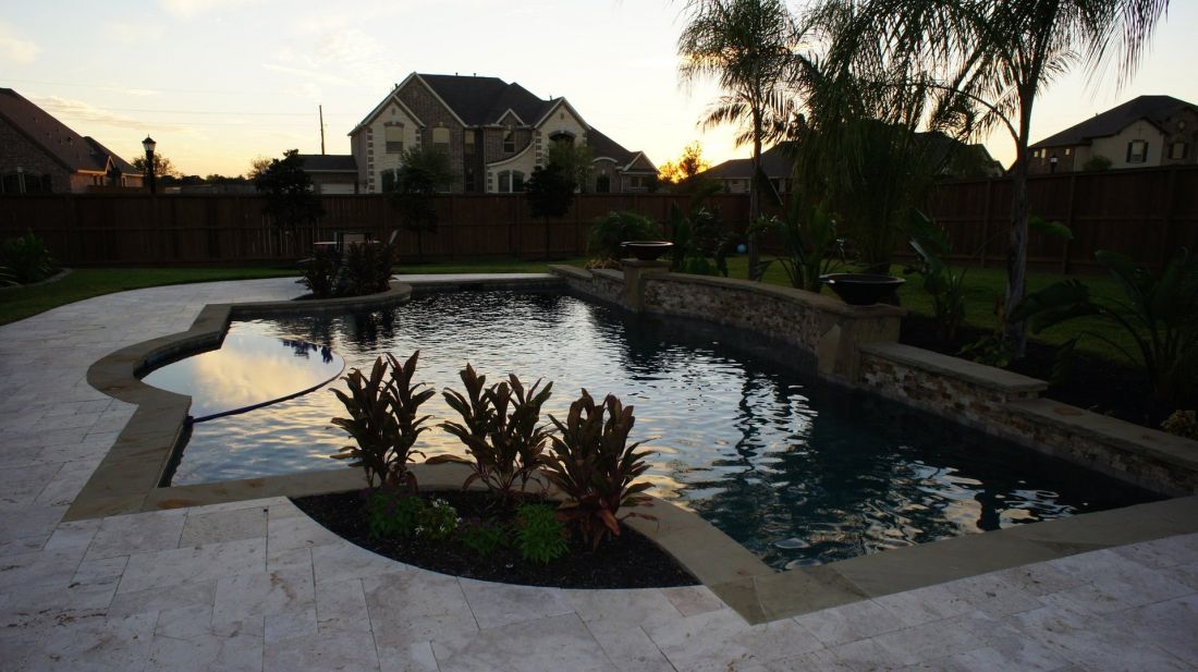 Swimming Pools #045 The Pool Man Inc