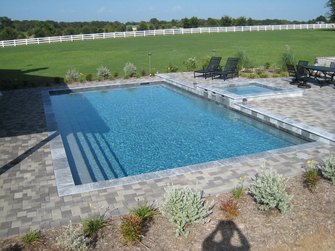 Swimming Pools #047 The Pool Man Inc