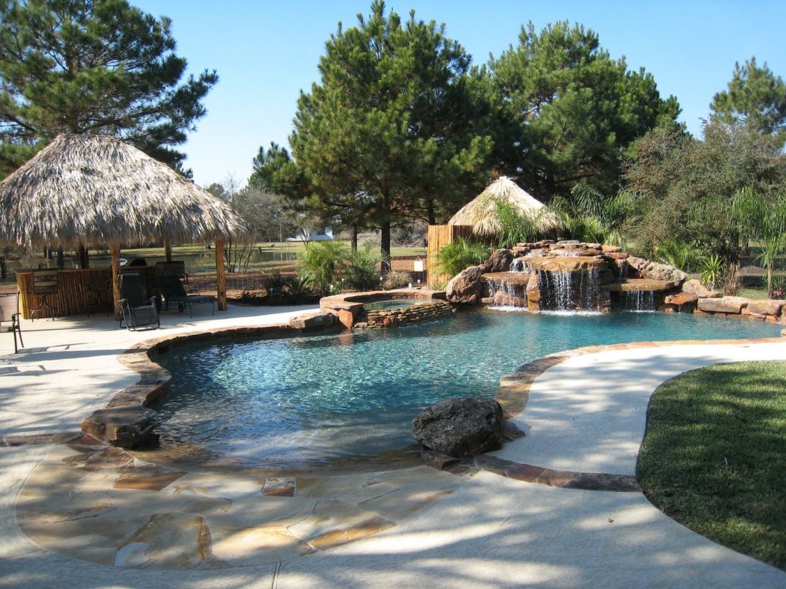 Swimming Pools #052 The Pool Man Inc