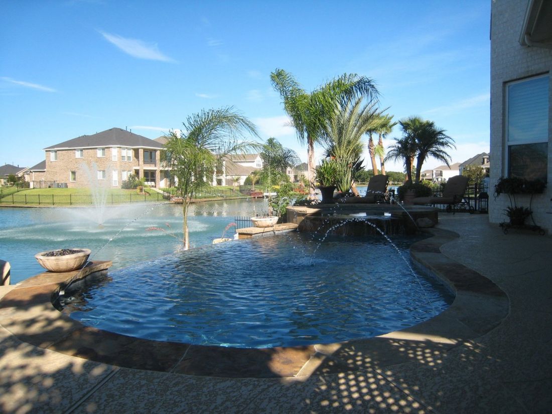 Swimming Pools #070 The Pool Man Inc