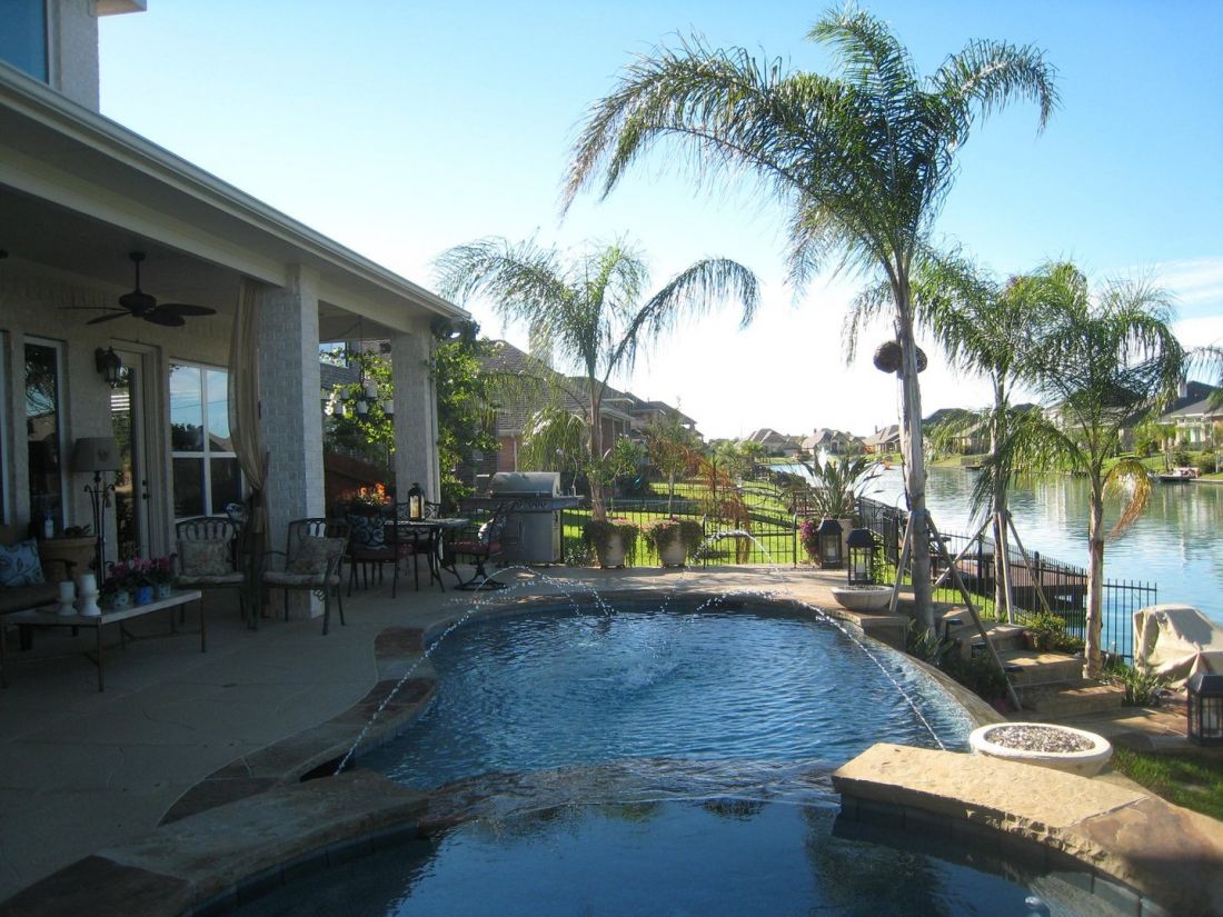 Swimming Pools #071 The Pool Man Inc