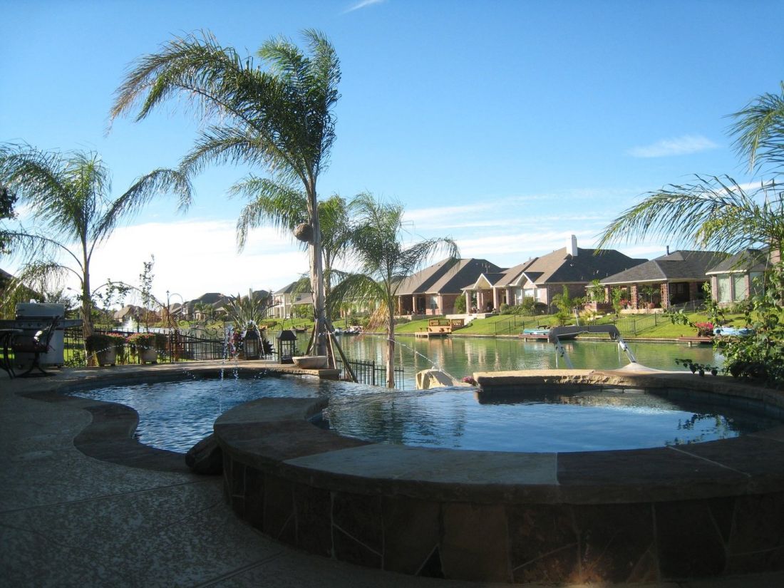 Swimming Pools #072 The Pool Man Inc