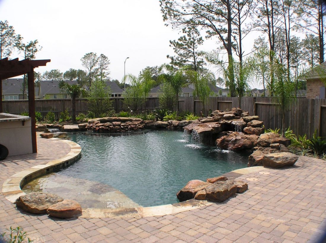 Swimming Pools #076 The Pool Man Inc