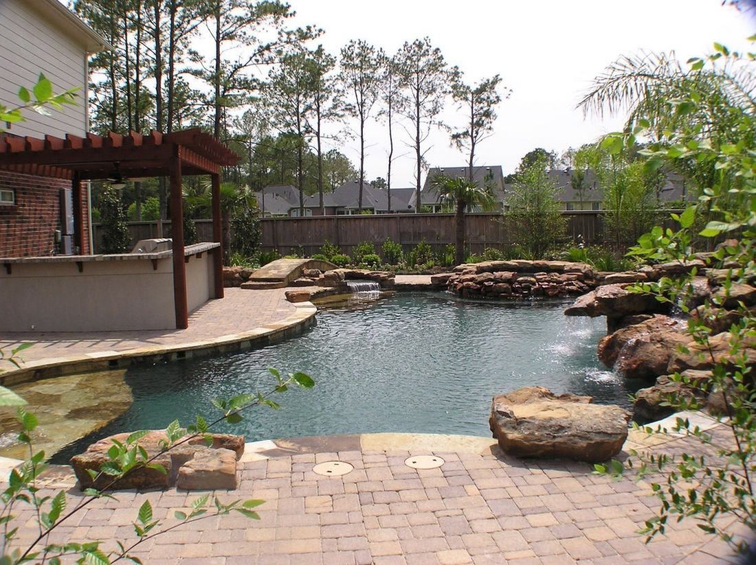 Swimming Pools #077 The Pool Man Inc