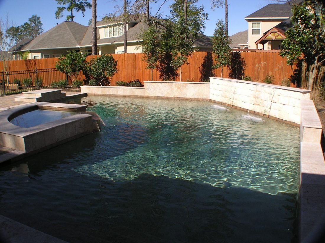 Swimming Pools #079 The Pool Man Inc