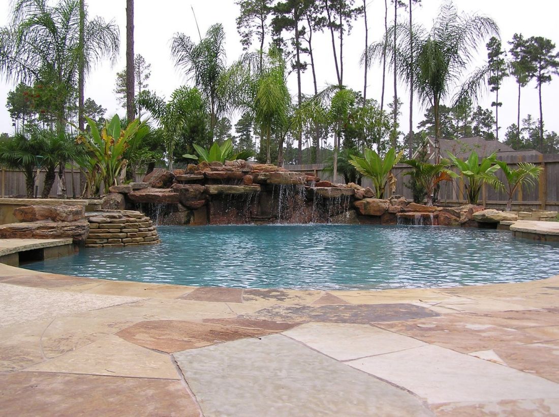 Swimming Pools #083 The Pool Man Inc