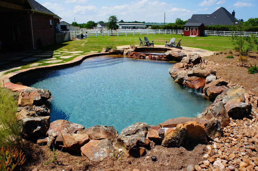 Swimming Pools #086 The Pool Man Inc