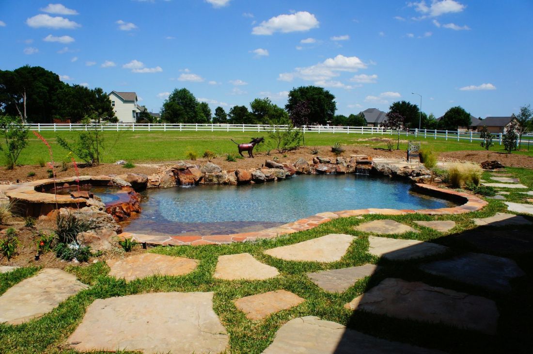 Swimming Pools #087 The Pool Man Inc