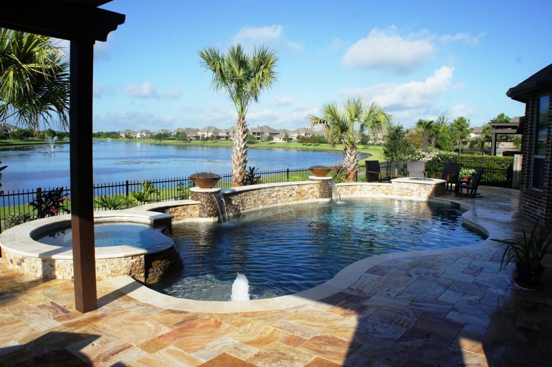 Swimming Pools #098 The Pool Man Inc