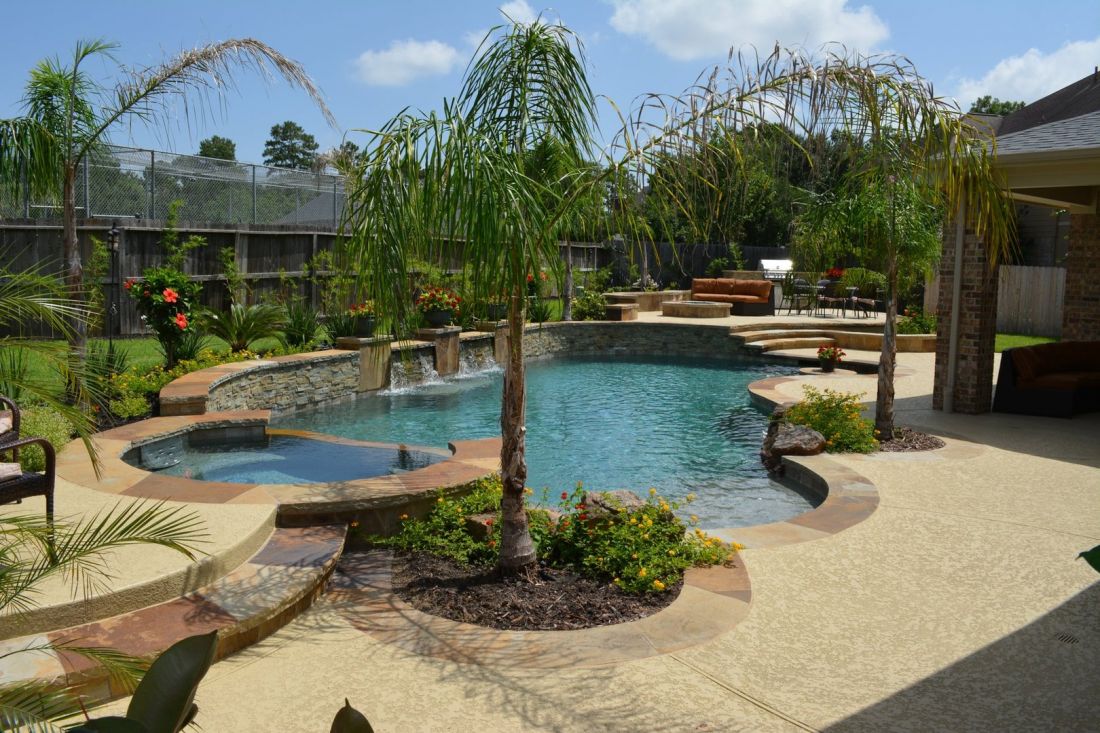 Swimming Pools #100 The Pool Man Inc