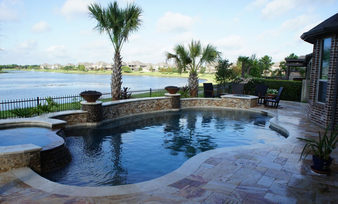 Taylor Pool #001 by The Pool Man Inc