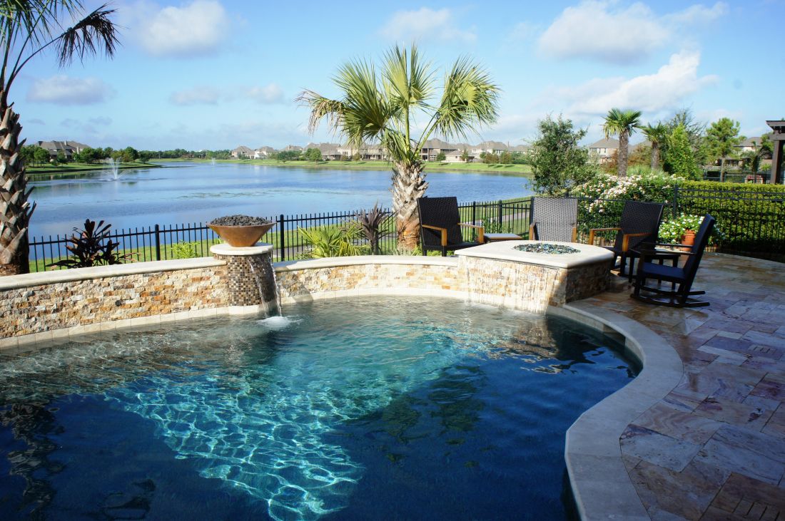 Taylor Pool #007 by The Pool Man Inc