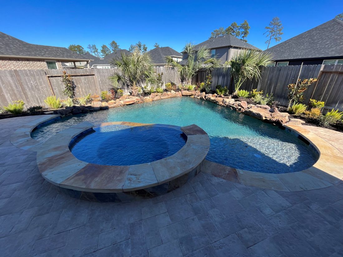 Visnjevic Pool #001 by The Pool Man Inc