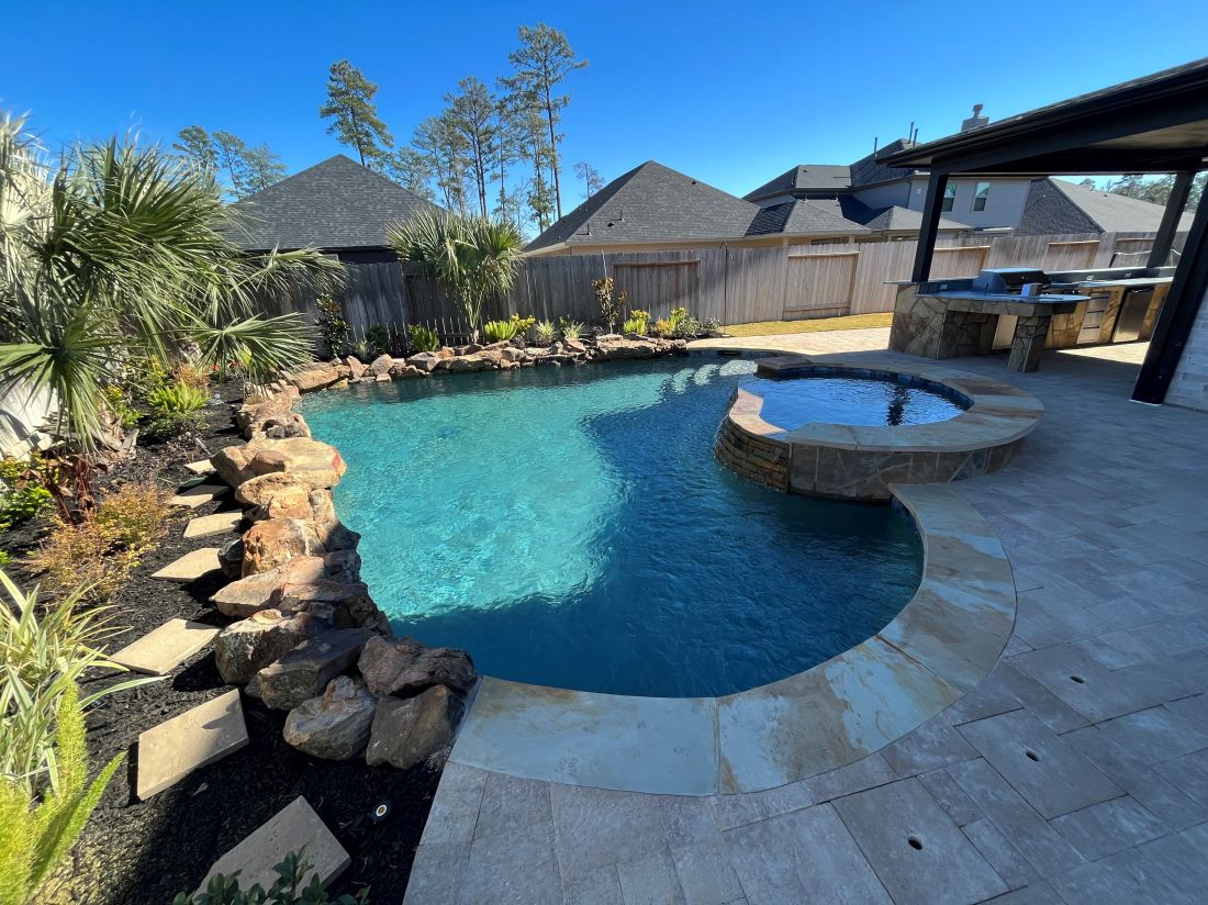 Visnjevic Pool #002 by The Pool Man Inc