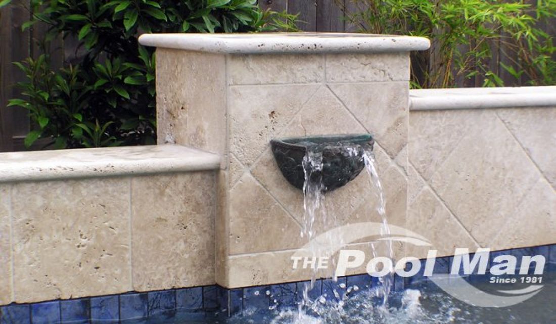 Water Feature #005 by The Pool Man Inc