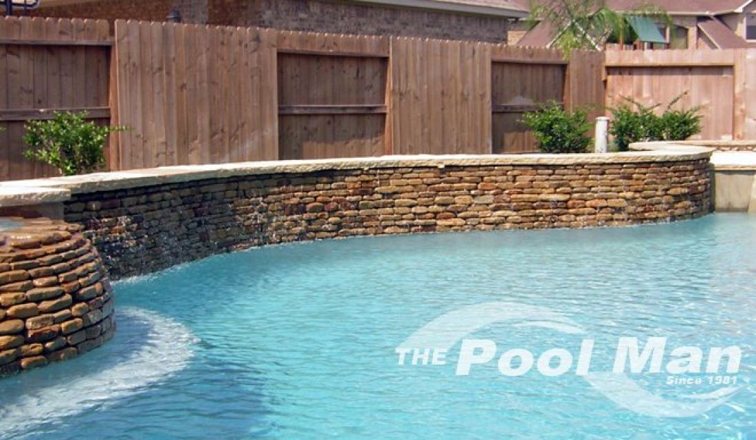 Water Feature #009 by The Pool Man Inc