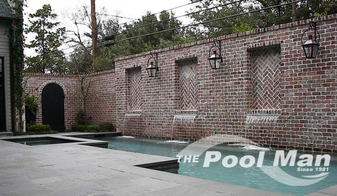 Water Feature #014 by The Pool Man Inc