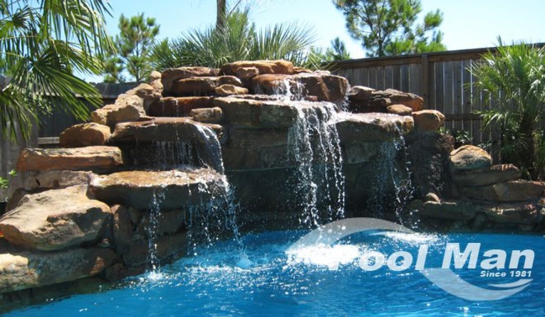 Water Feature #018 by The Pool Man Inc