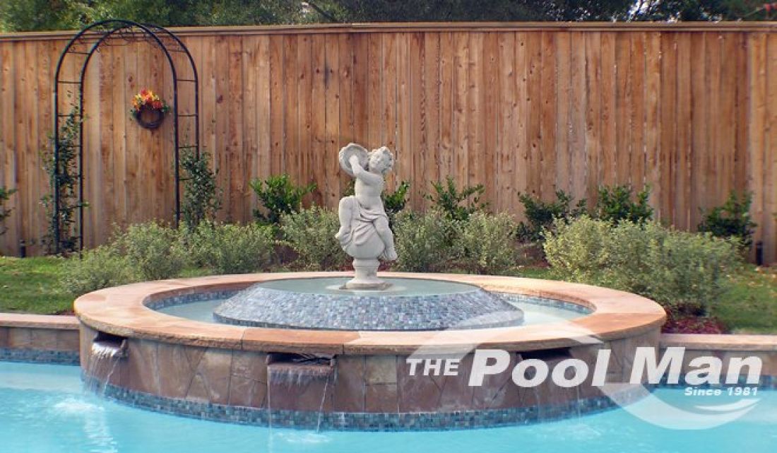 Water Feature #028 by The Pool Man Inc