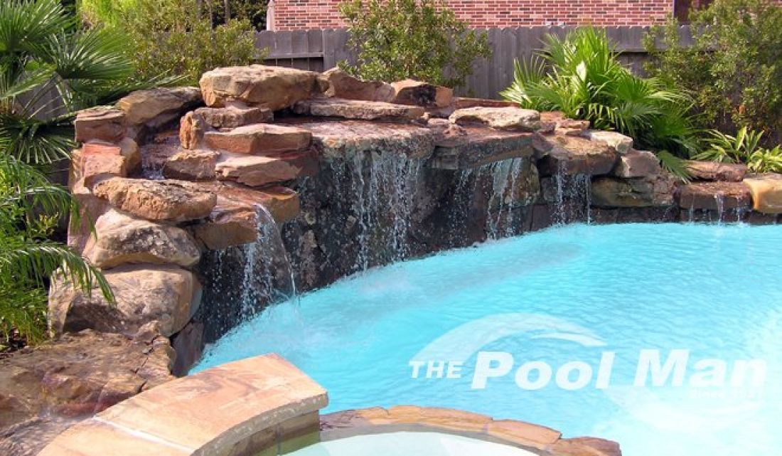 Water Feature #030 by The Pool Man Inc