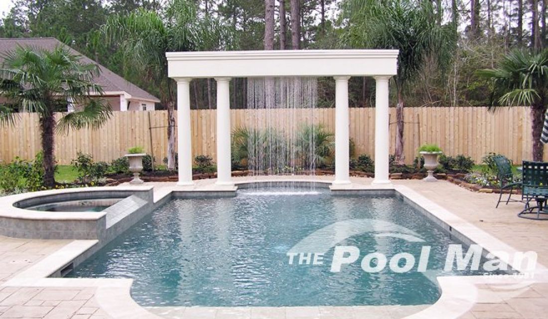 Water Feature #033 by The Pool Man Inc