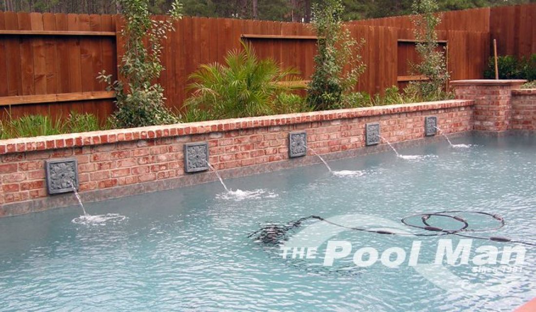 Water Feature #036 by The Pool Man Inc
