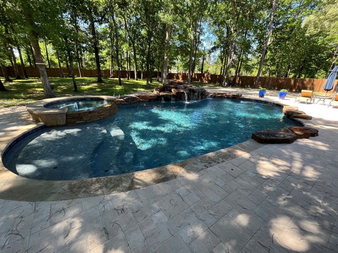 Westgard Pool #001 by The Pool Man Inc