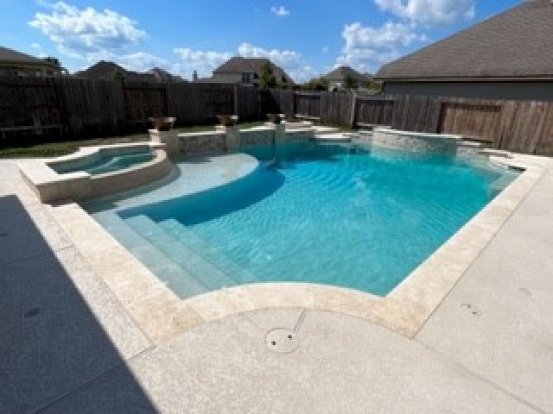 Wonson Pool #001 by The Pool Man Inc
