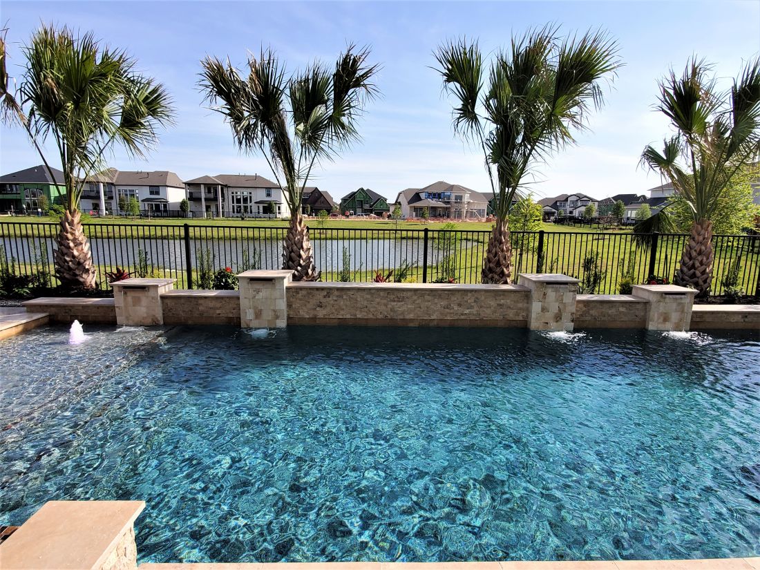 Wood Pool #006 by The Pool Man Inc