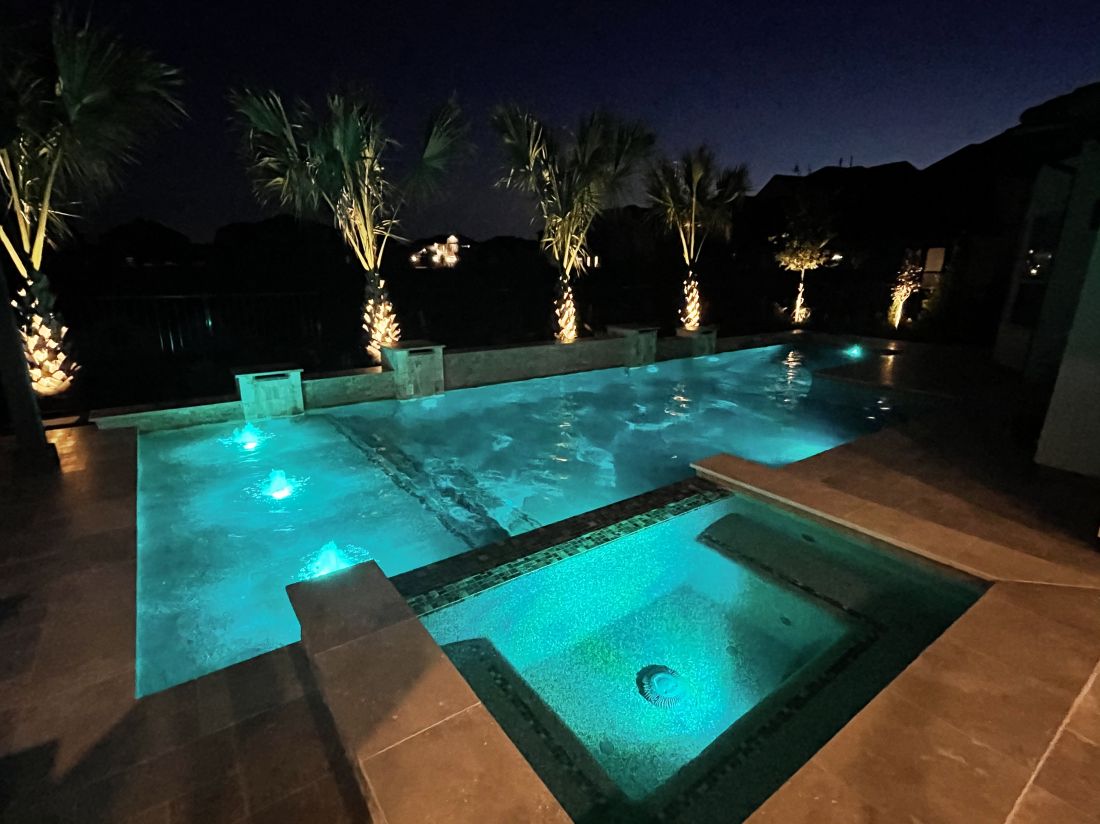 Wood Pool #017 by The Pool Man Inc