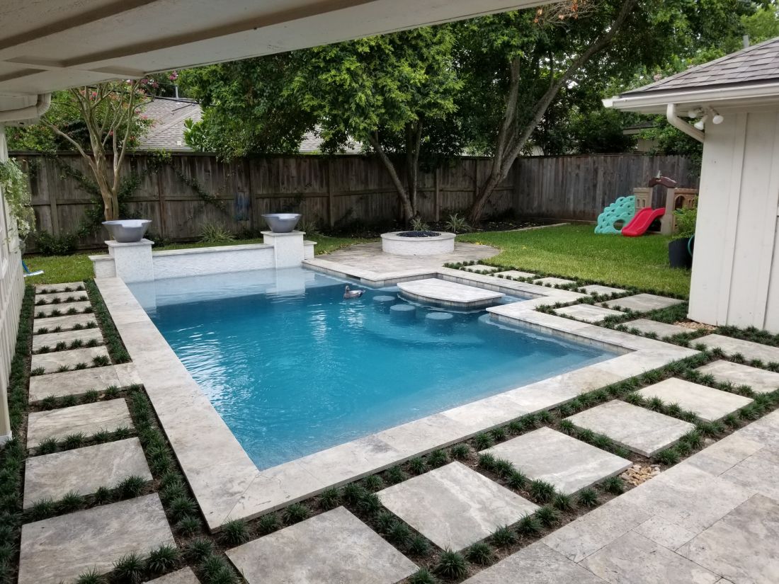 Young Pool #001 by The Pool Man Inc