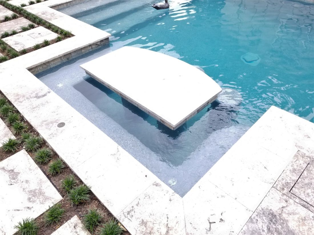 Young Pool #004 by The Pool Man Inc