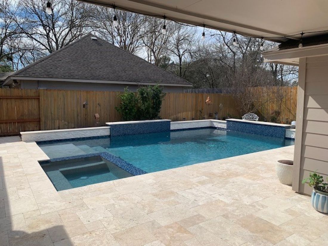 Yu Pool #001 by The Pool Man Inc