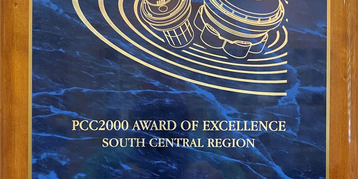Paramount - PCC2000 Award of Excellence - South Central Region - The Pool Man 2020