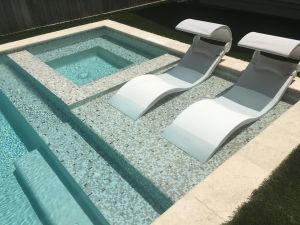 Fountain & Water Features #041 by The Pool Man Inc