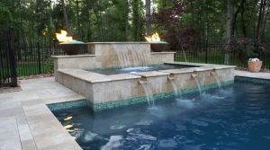 Fountain & Water Features #017 by The Pool Man Inc