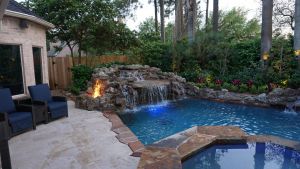 Fountain & Water Features #003 by The Pool Man Inc